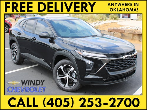 2026 Chevrolet Trax 1RS