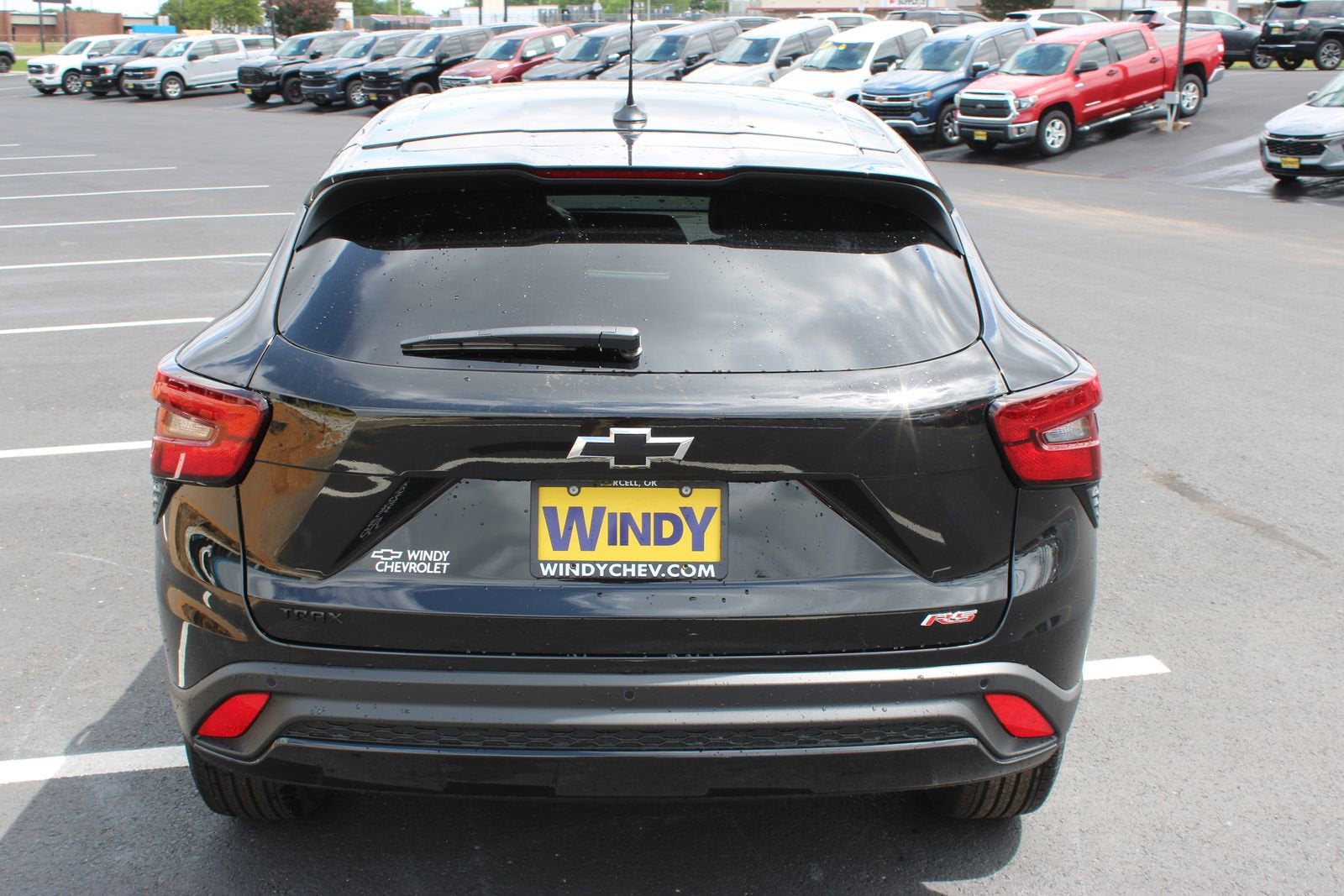 2026 Chevrolet Trax 1RS