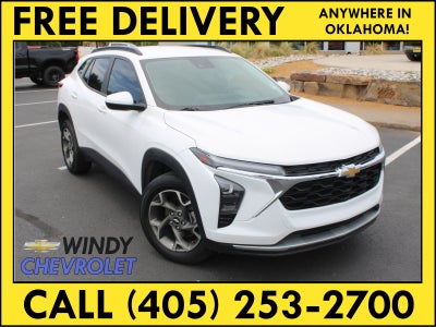2024 Chevrolet Trax LT