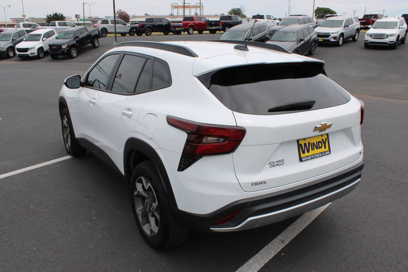 2024 Chevrolet Trax LT