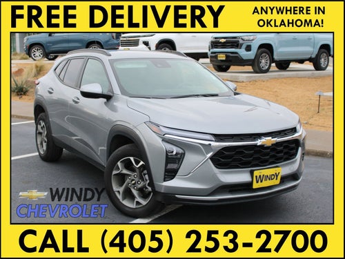 2025 Chevrolet Trax LT