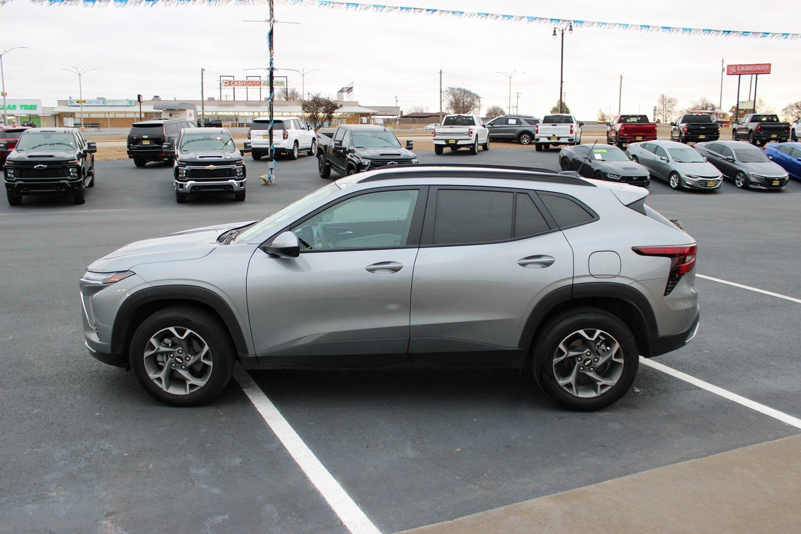 2025 Chevrolet Trax LT