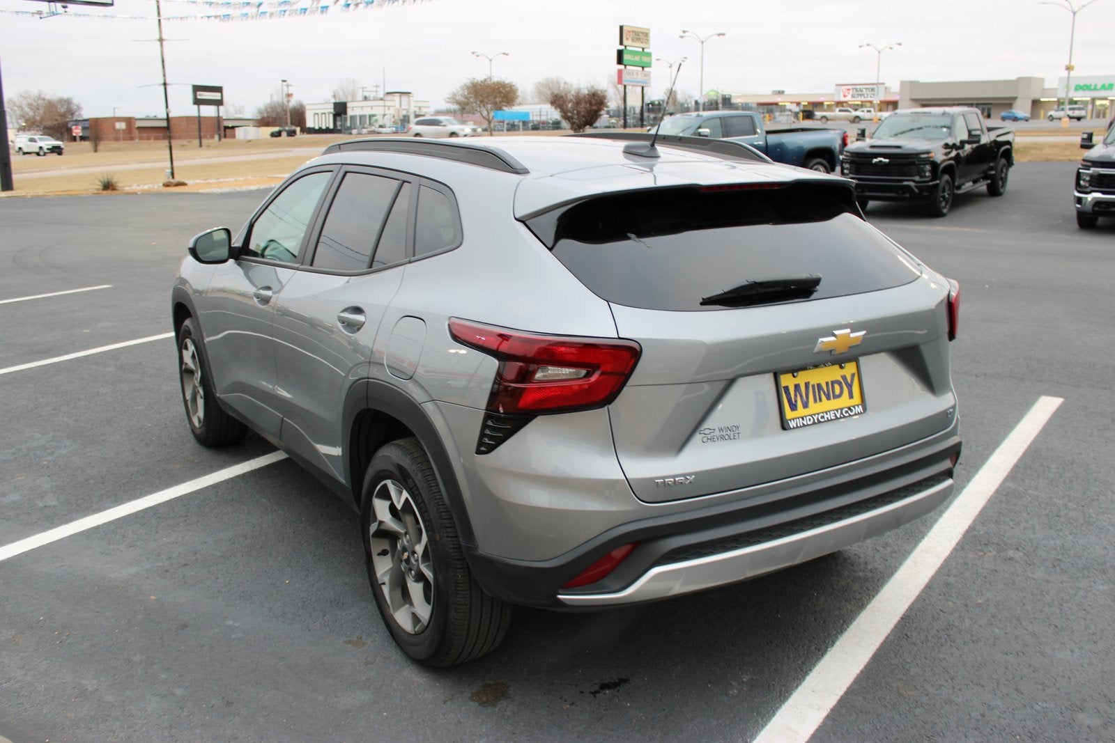 2025 Chevrolet Trax LT