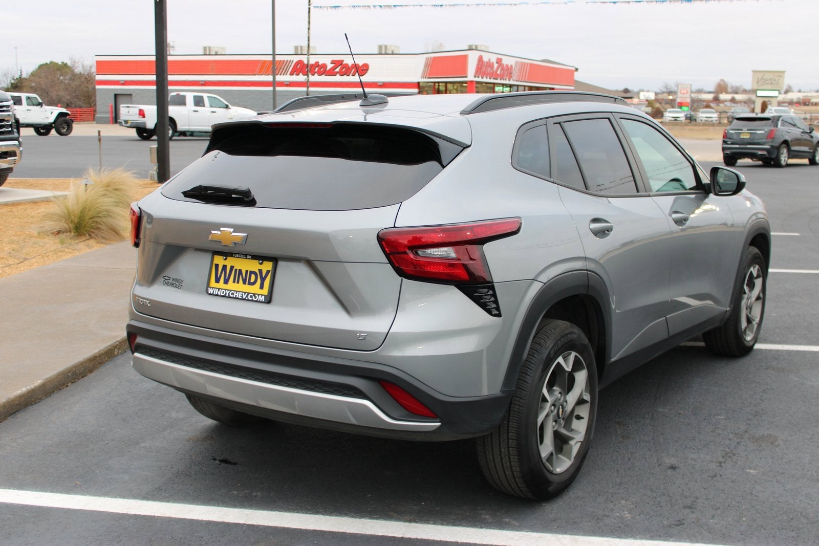 2025 Chevrolet Trax LT