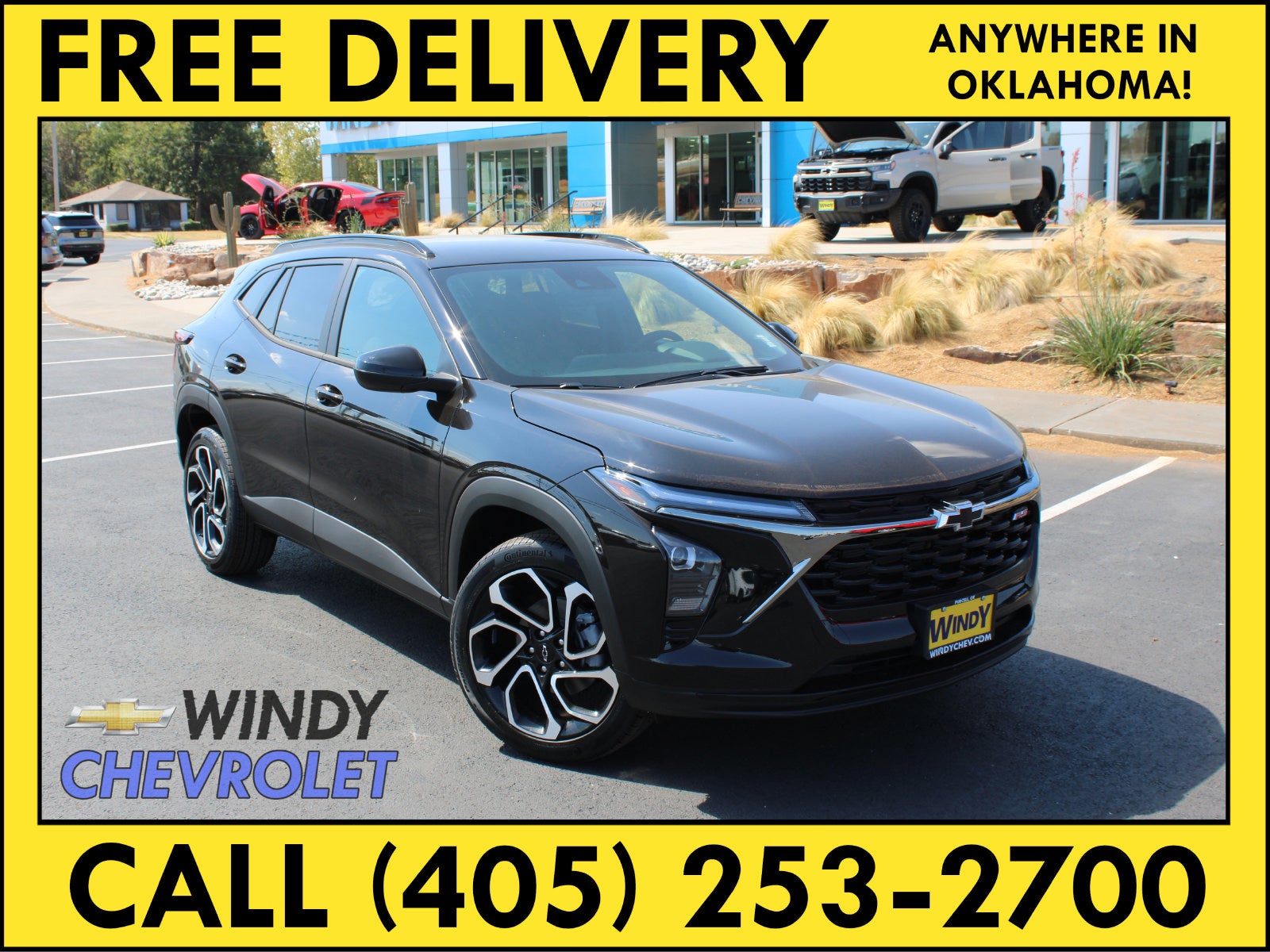 2026 Chevrolet Trax 2RS