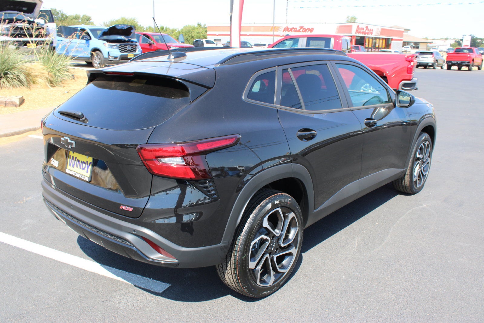 2026 Chevrolet Trax 2RS