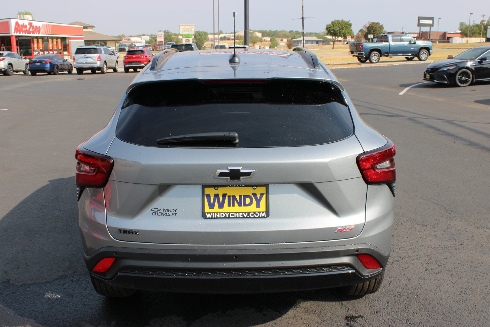 2026 Chevrolet Trax 2RS