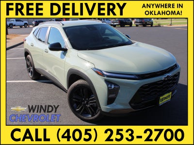 2025 Chevrolet Trax ACTIV