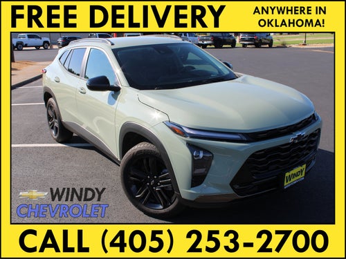 2025 Chevrolet Trax ACTIV