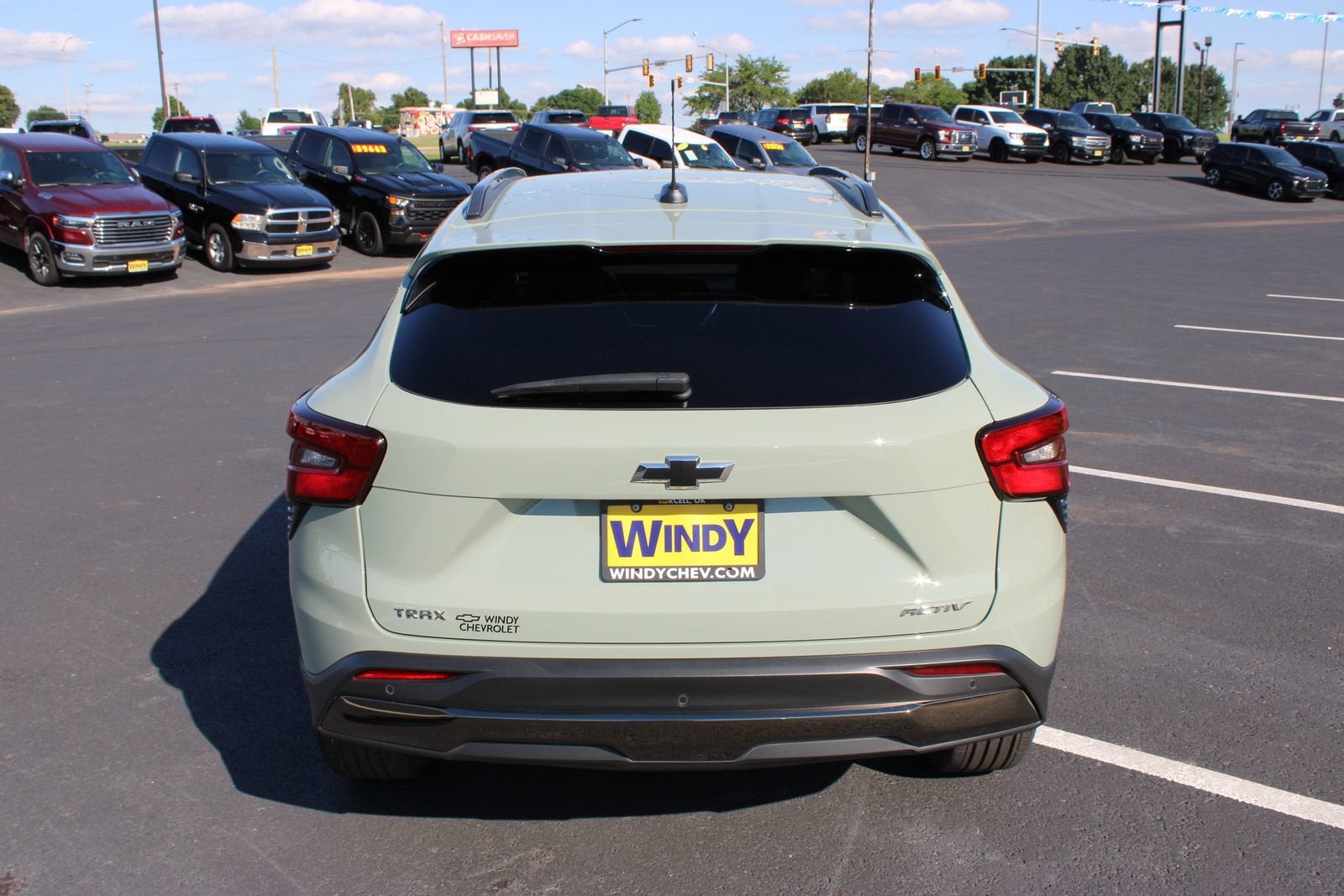 2025 Chevrolet Trax ACTIV