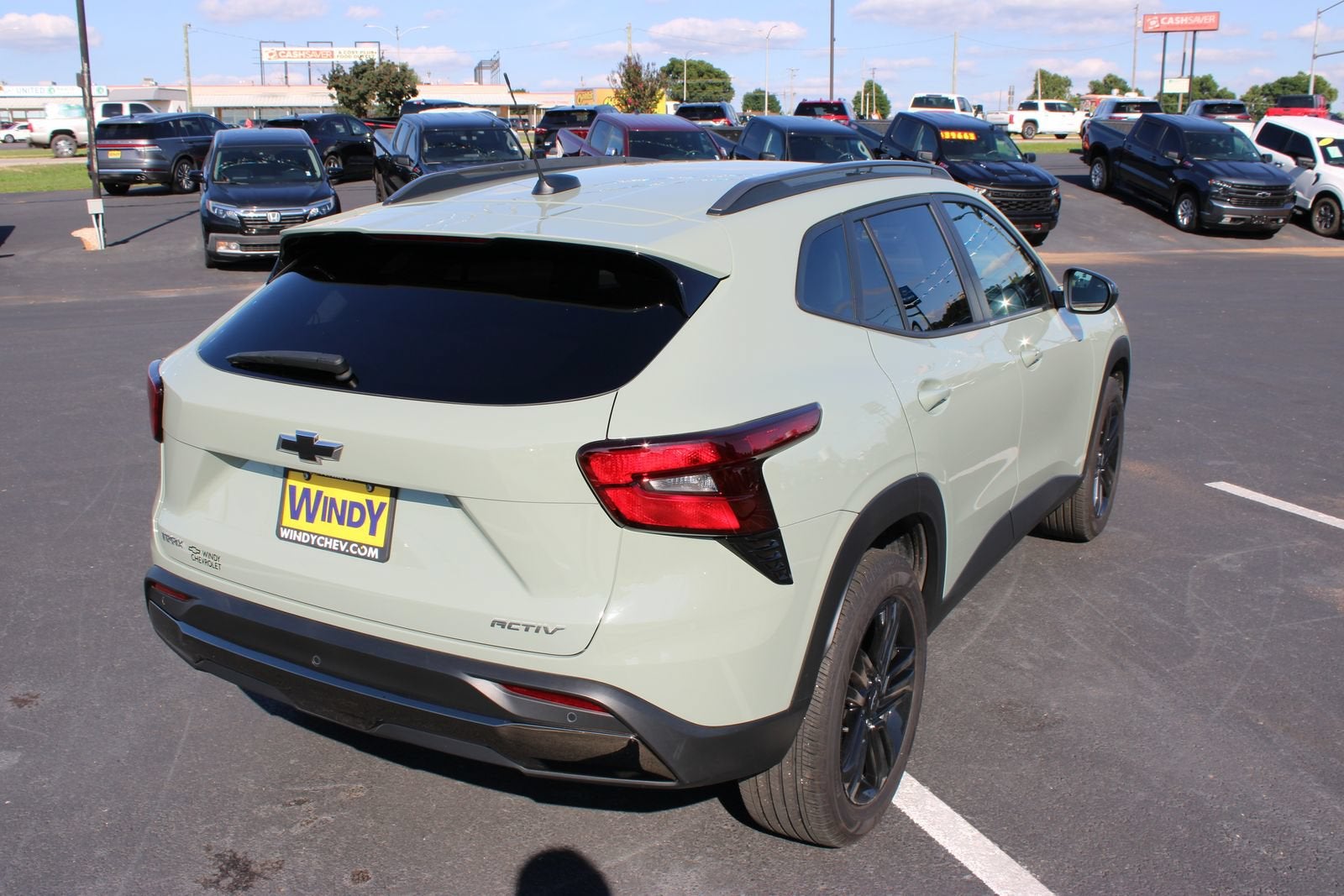 2025 Chevrolet Trax ACTIV