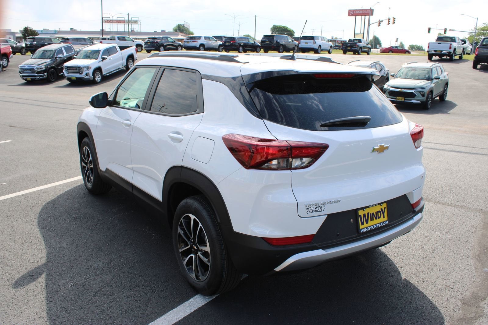 2026 Chevrolet Trailblazer LT