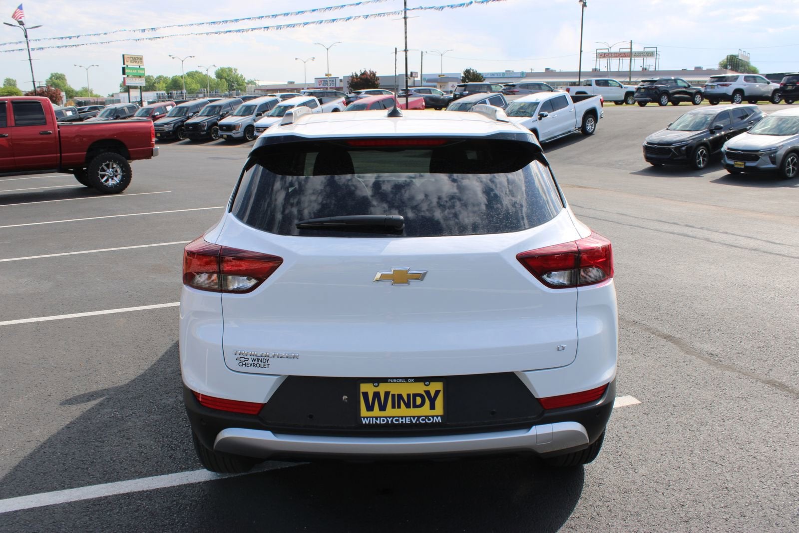 2026 Chevrolet Trailblazer LT
