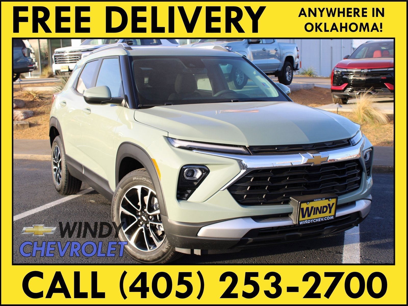 2026 Chevrolet Trailblazer LT