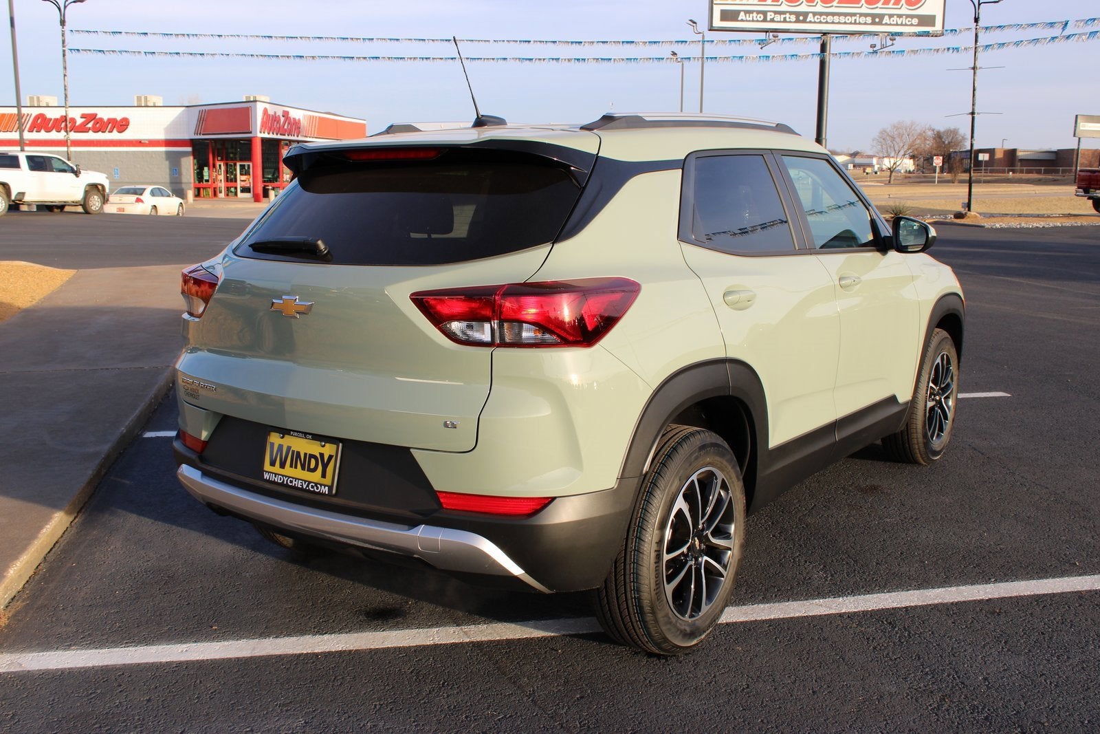 2026 Chevrolet Trailblazer LT