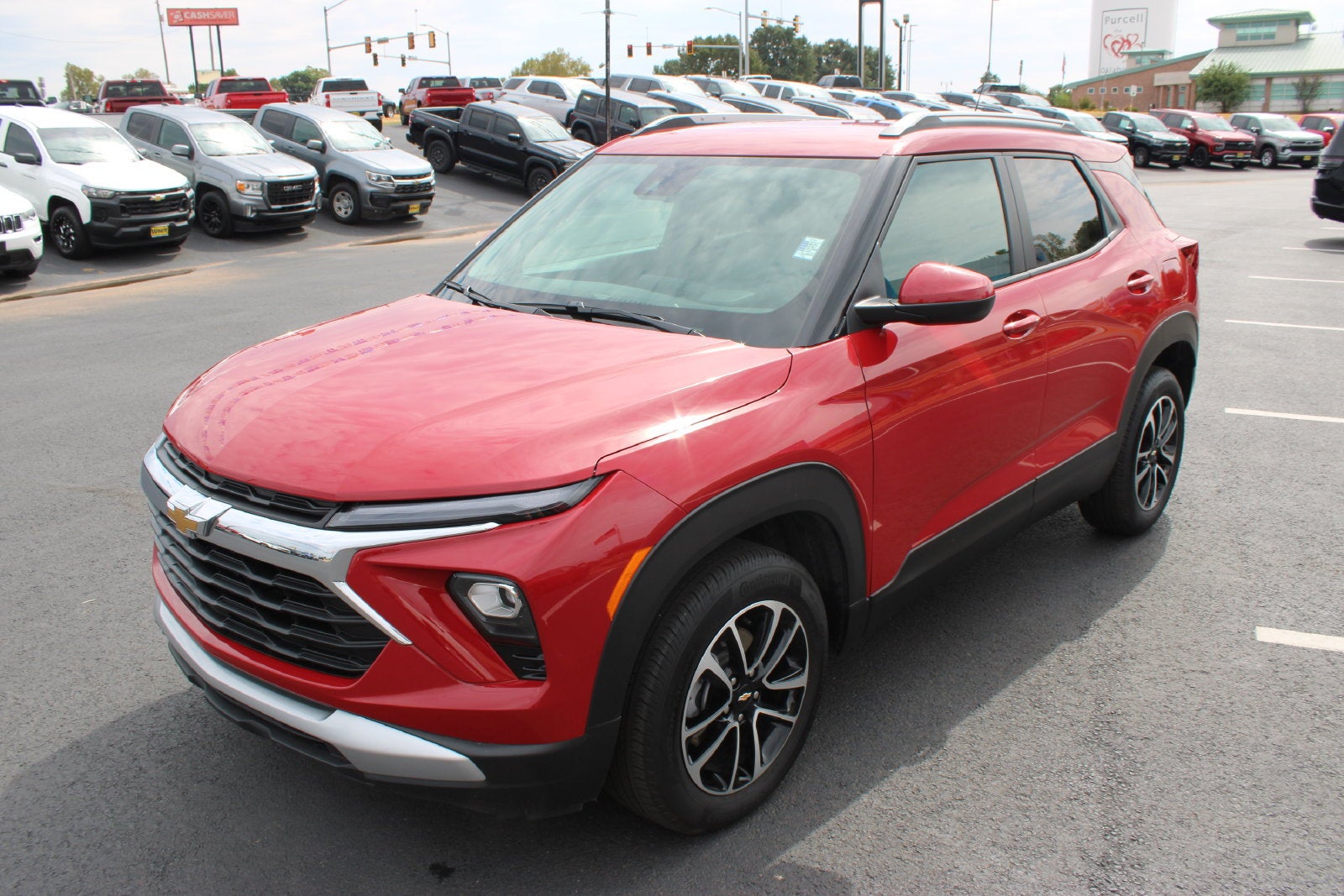 2026 Chevrolet Trailblazer LT