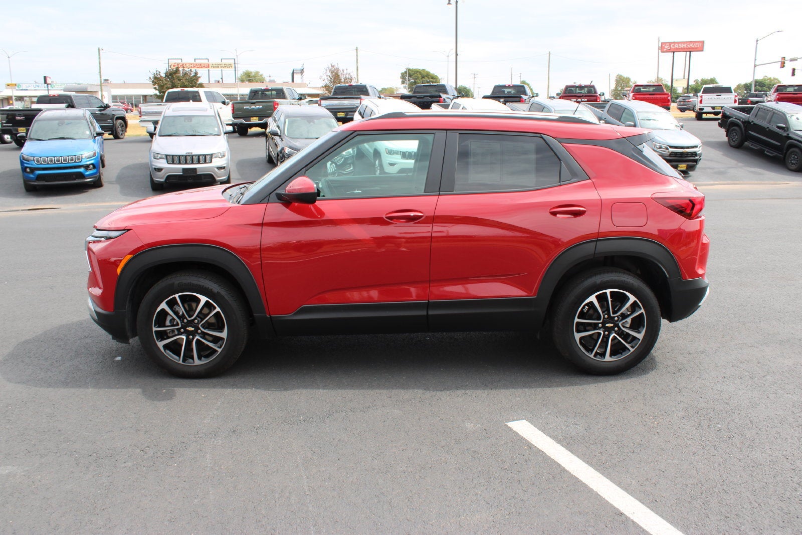 2026 Chevrolet Trailblazer LT
