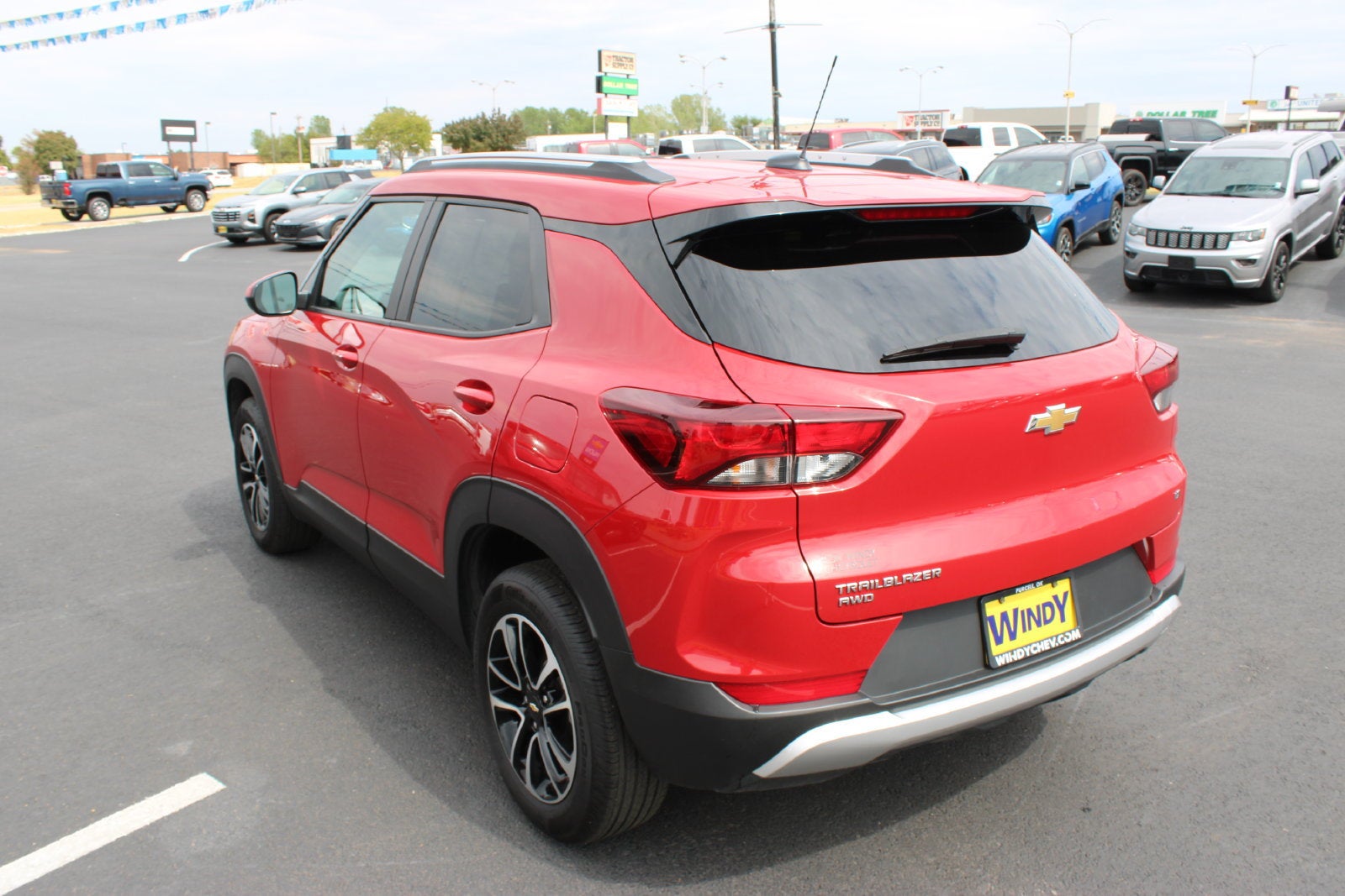 2026 Chevrolet Trailblazer LT