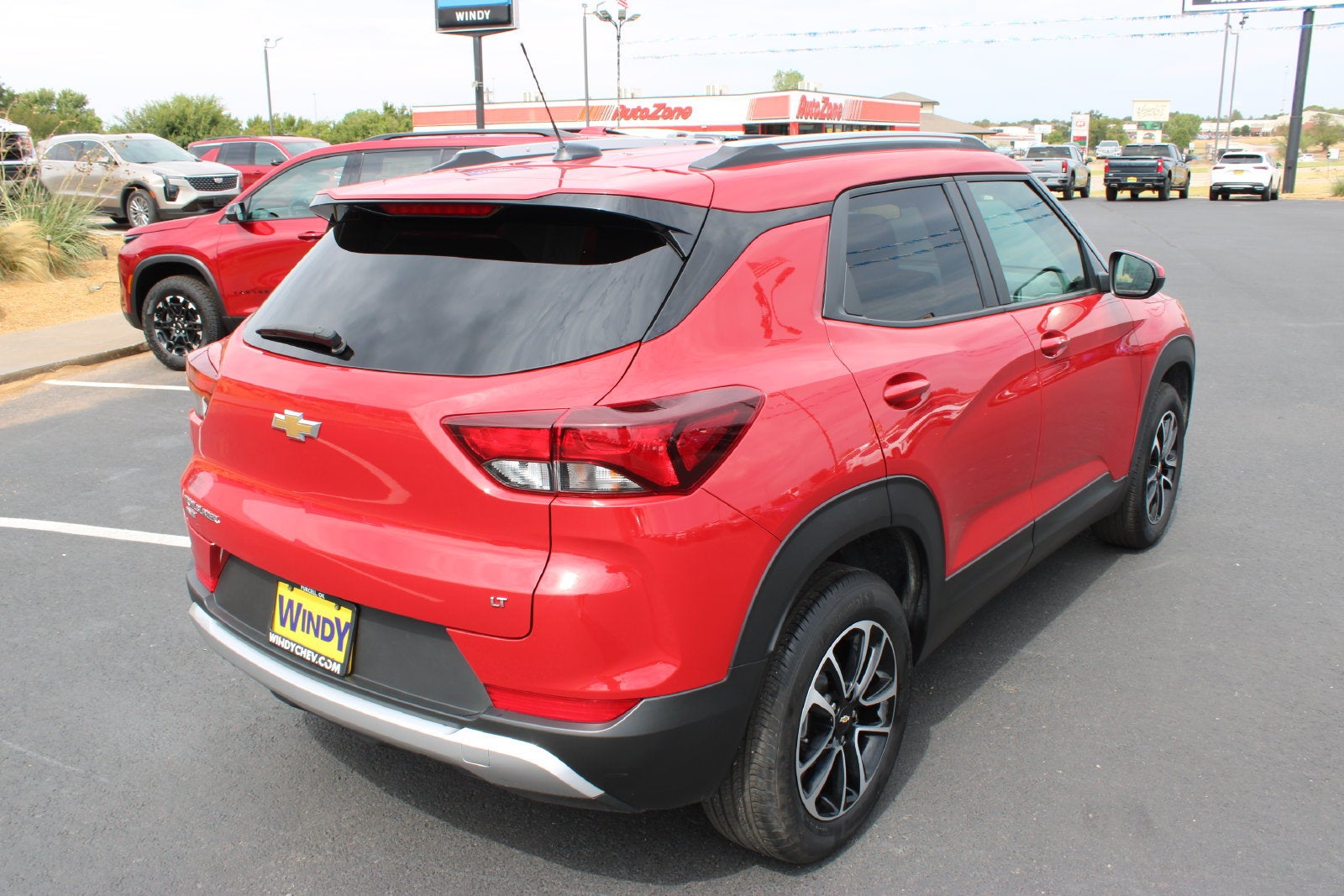 2026 Chevrolet Trailblazer LT