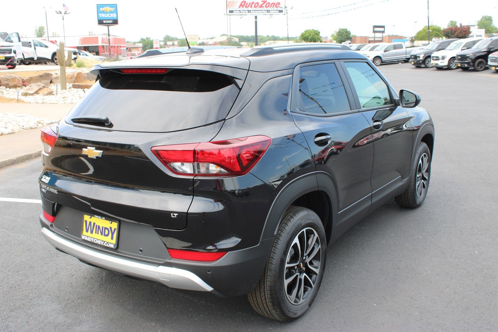 2026 Chevrolet Trailblazer LT