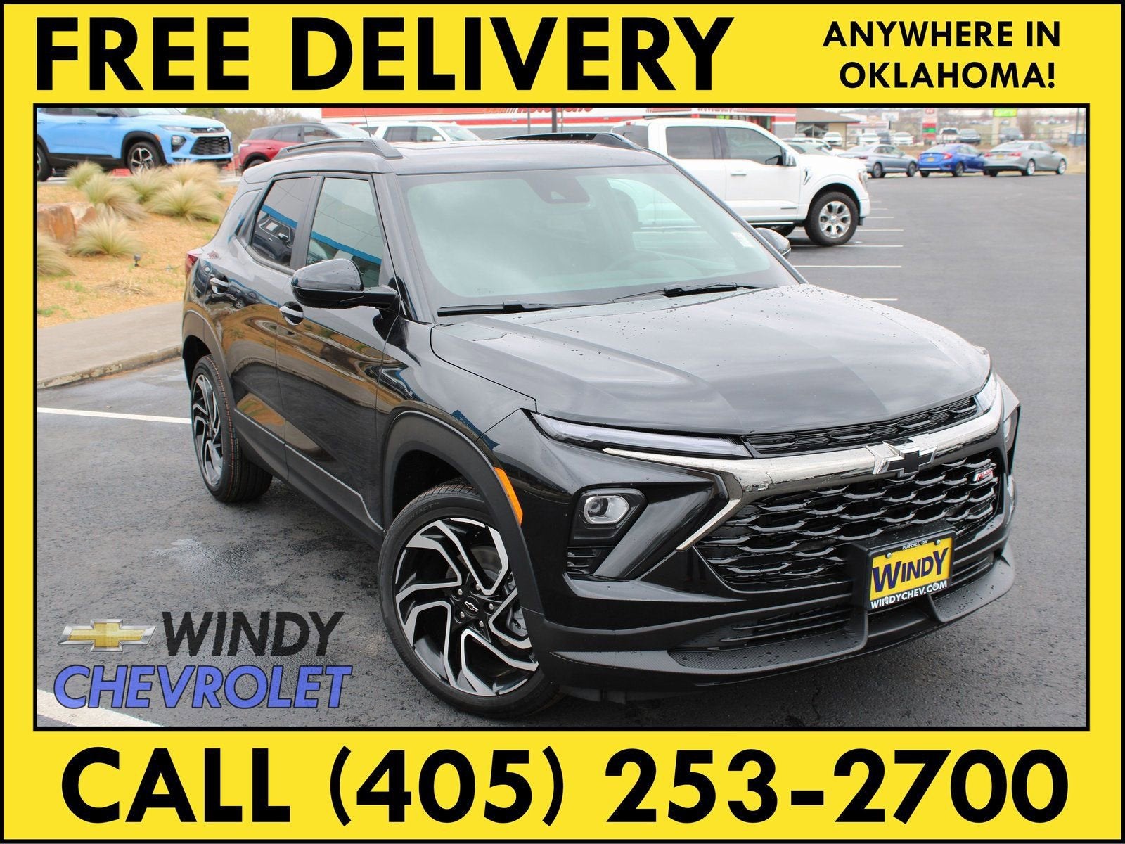 2026 Chevrolet Trailblazer RS