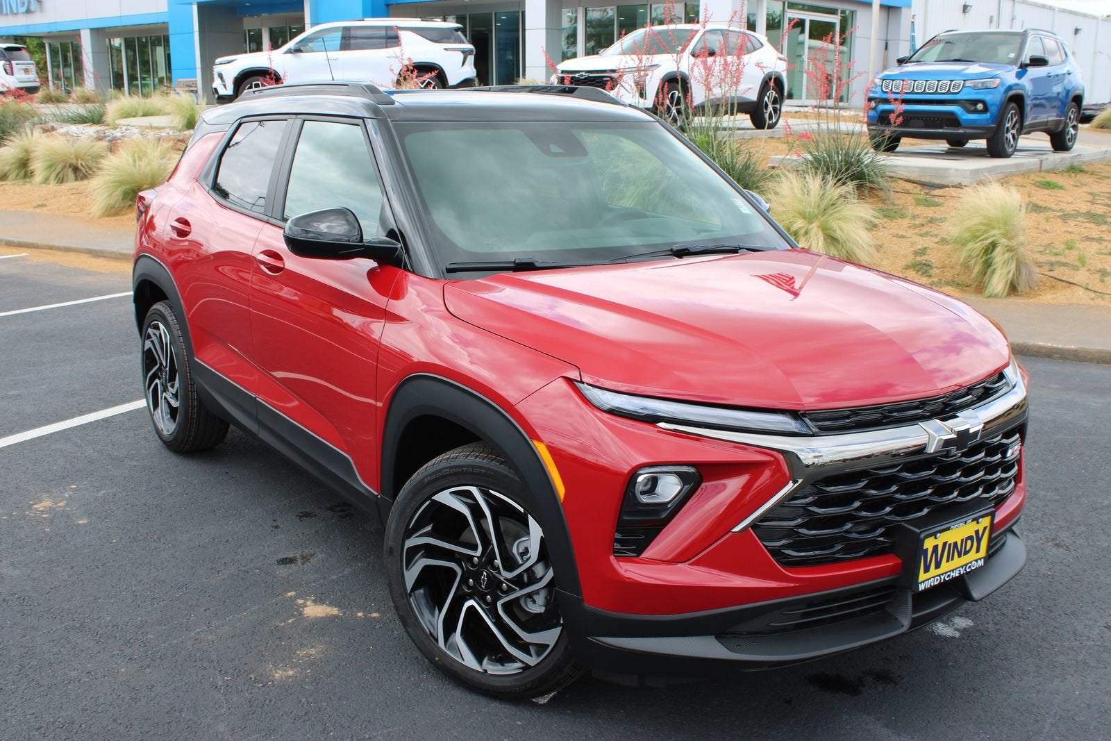 2026 Chevrolet Trailblazer RS