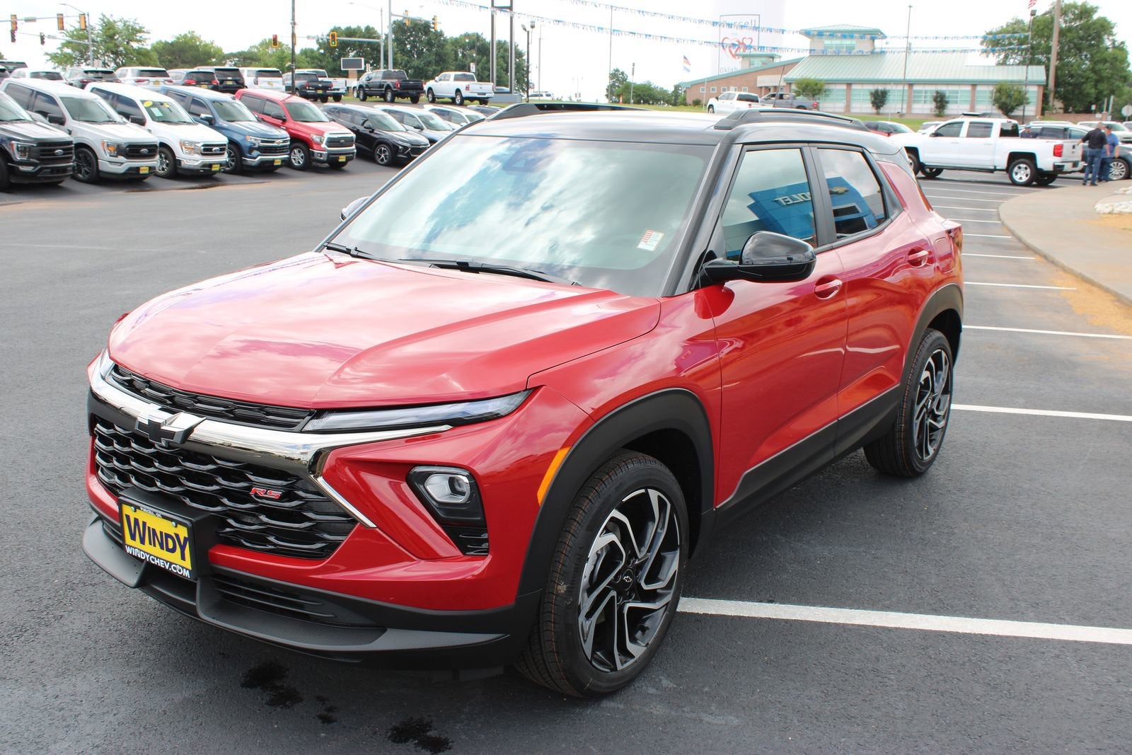 2026 Chevrolet Trailblazer RS