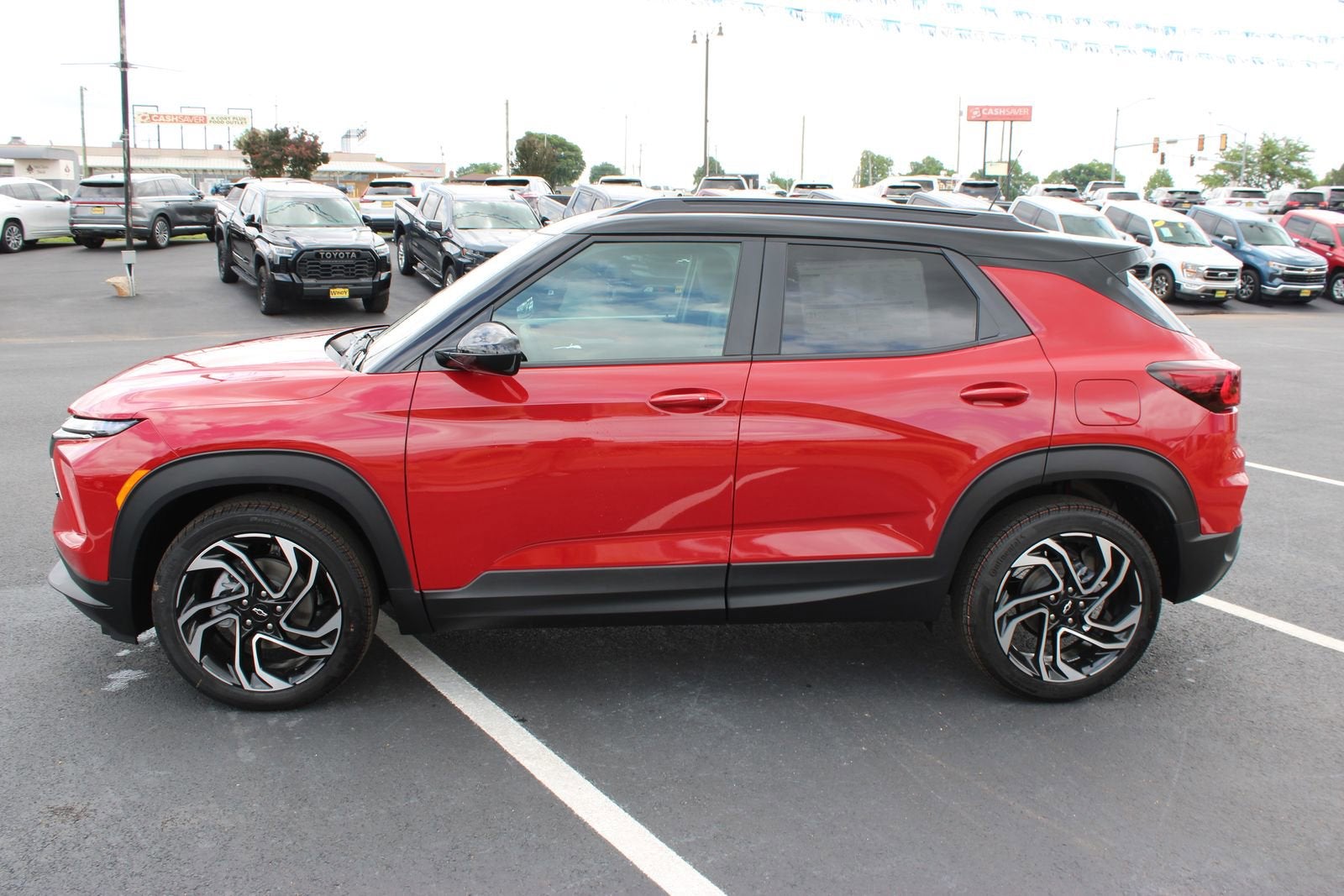 2026 Chevrolet Trailblazer RS