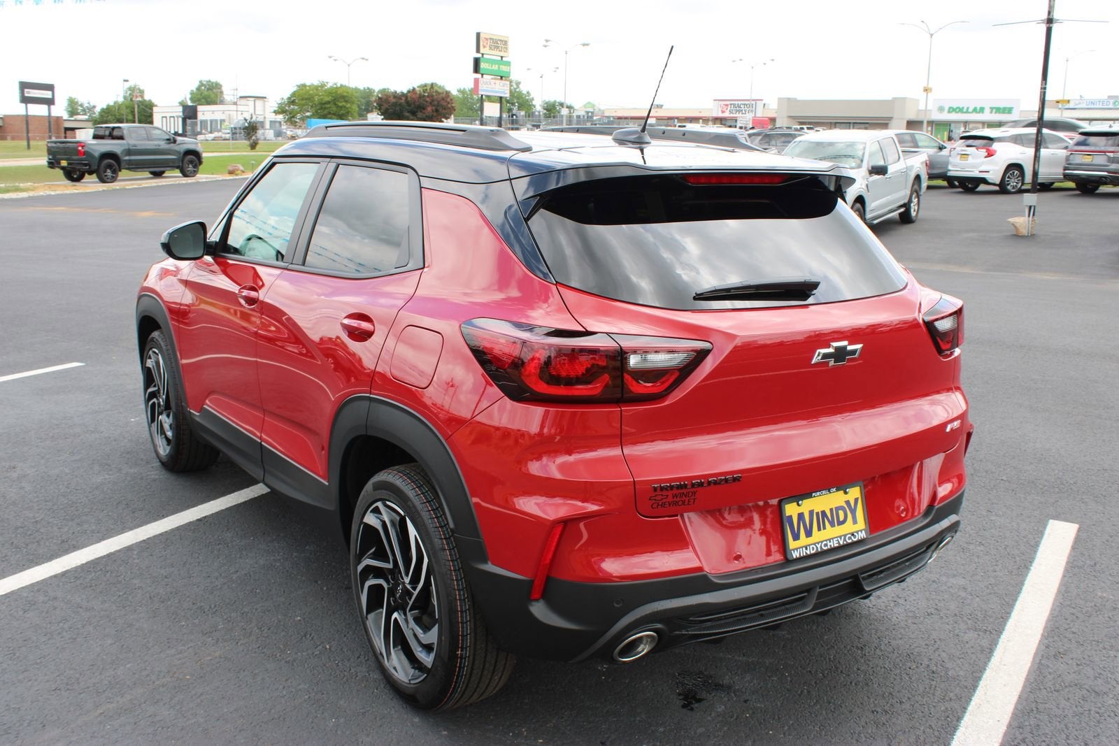 2026 Chevrolet Trailblazer RS