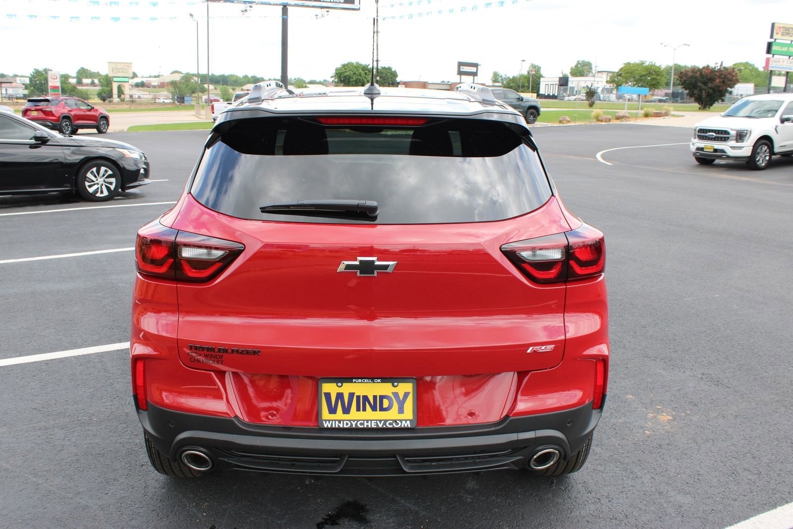 2026 Chevrolet Trailblazer RS