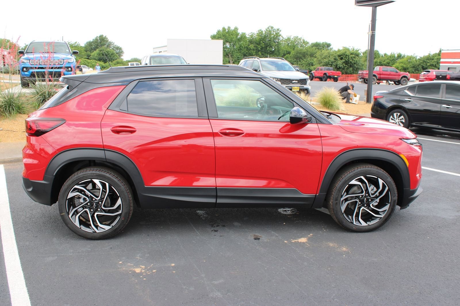 2026 Chevrolet Trailblazer RS