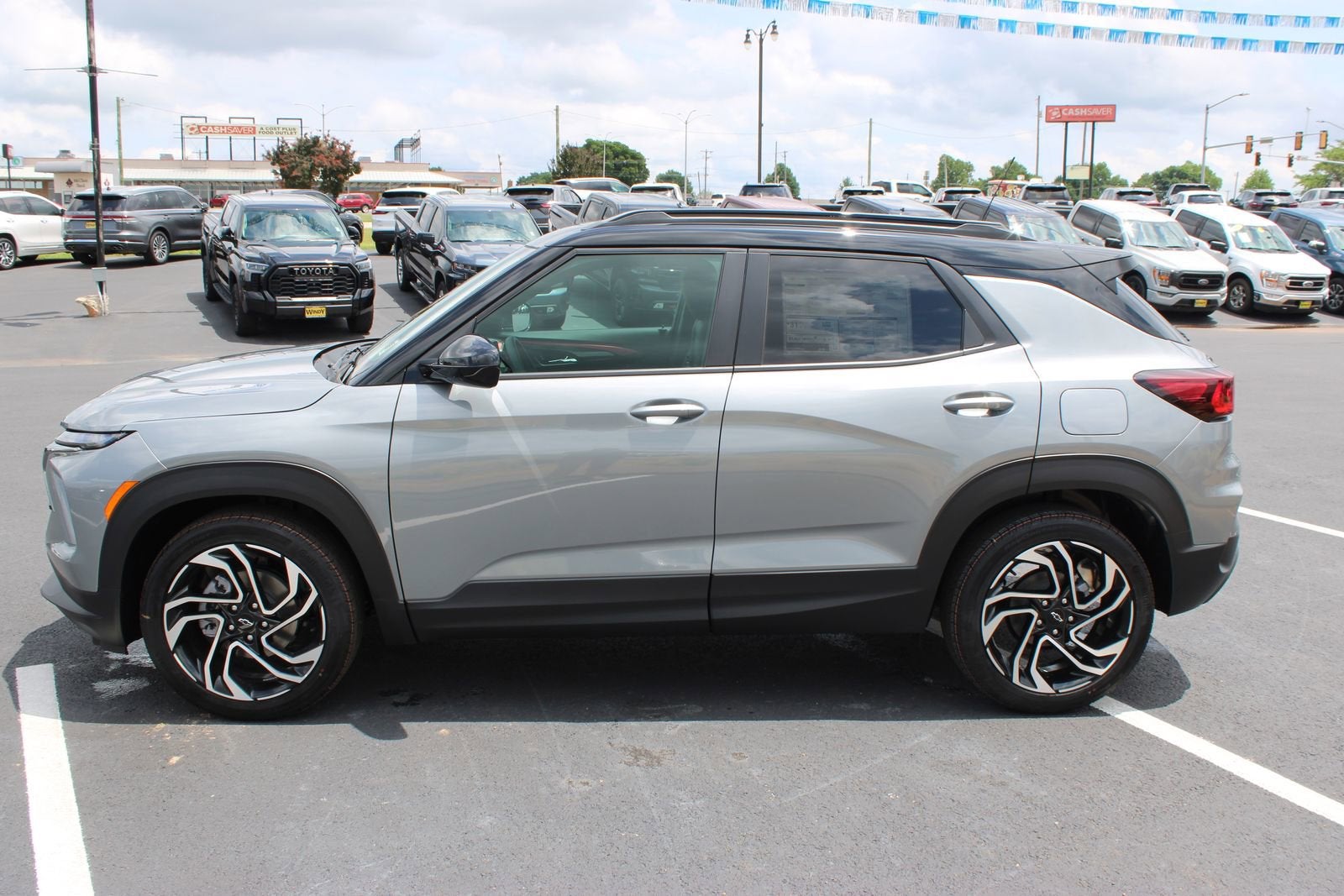 2026 Chevrolet Trailblazer RS