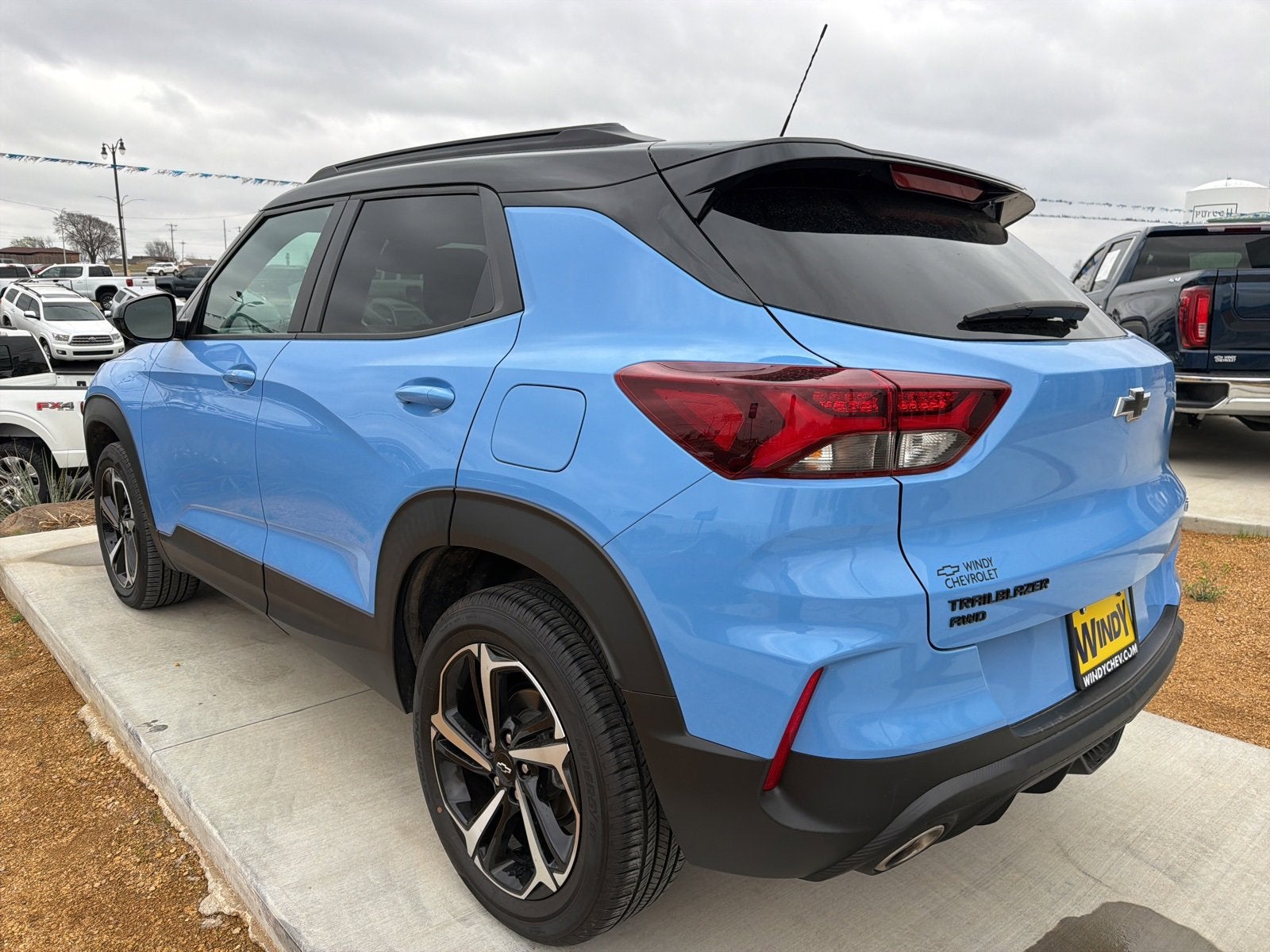 2023 Chevrolet Trailblazer RS