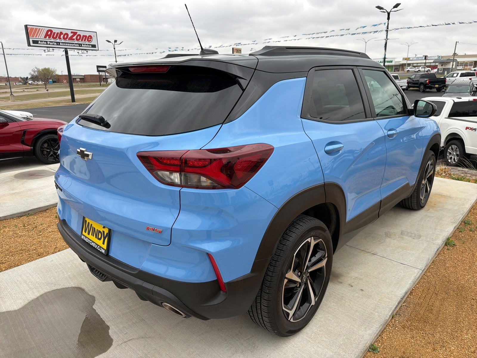 2023 Chevrolet Trailblazer RS