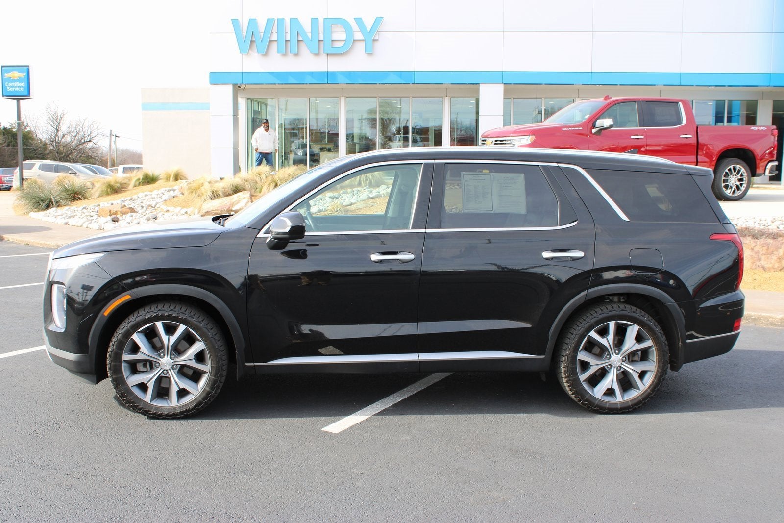 2021 Hyundai Palisade SEL