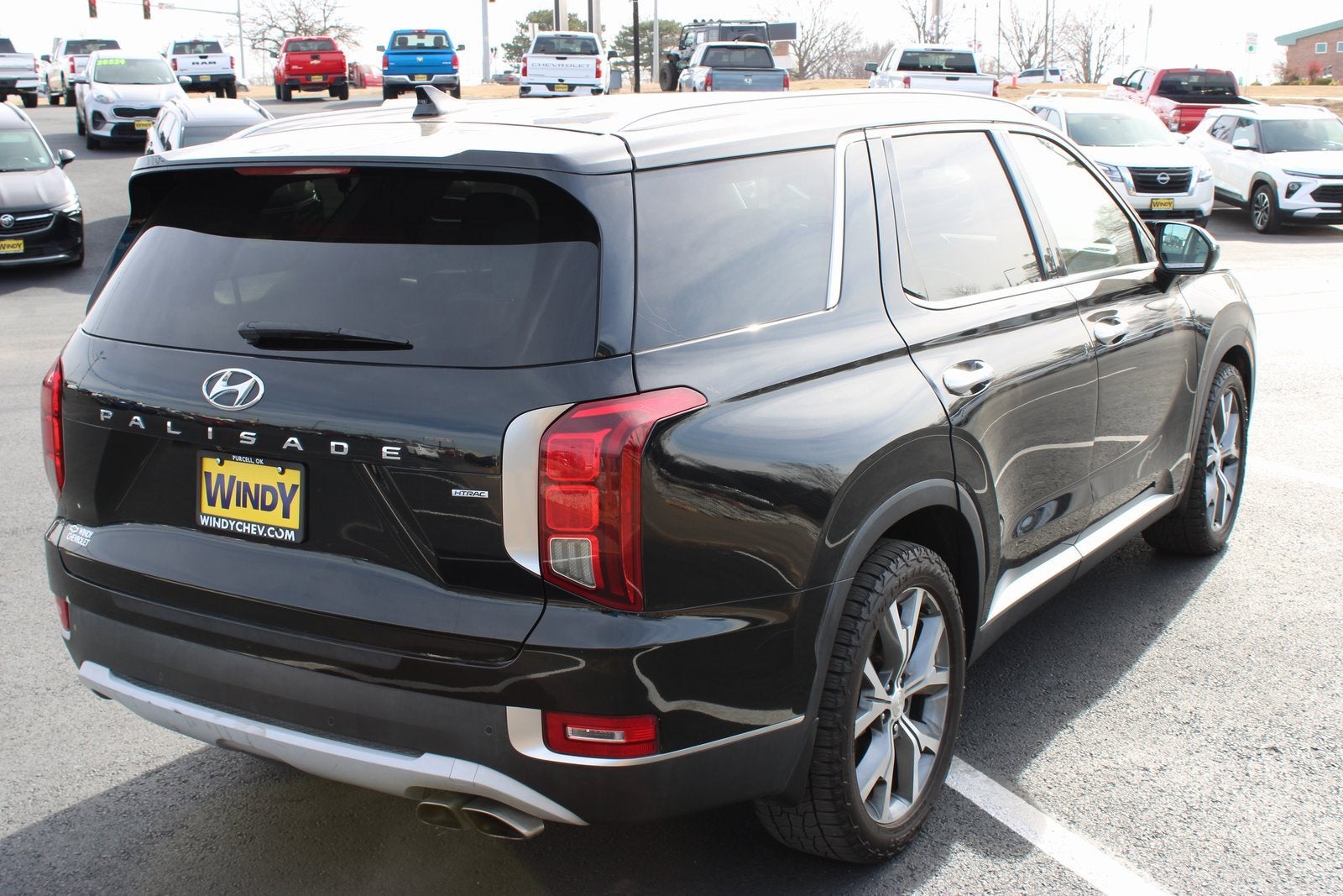 2021 Hyundai Palisade SEL