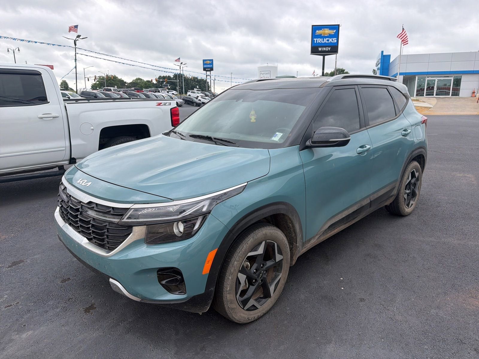 2025 Kia Seltos S