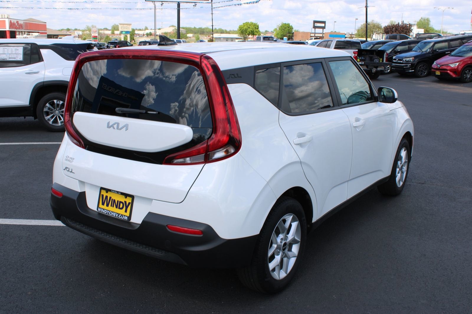 2022 Kia Soul LX