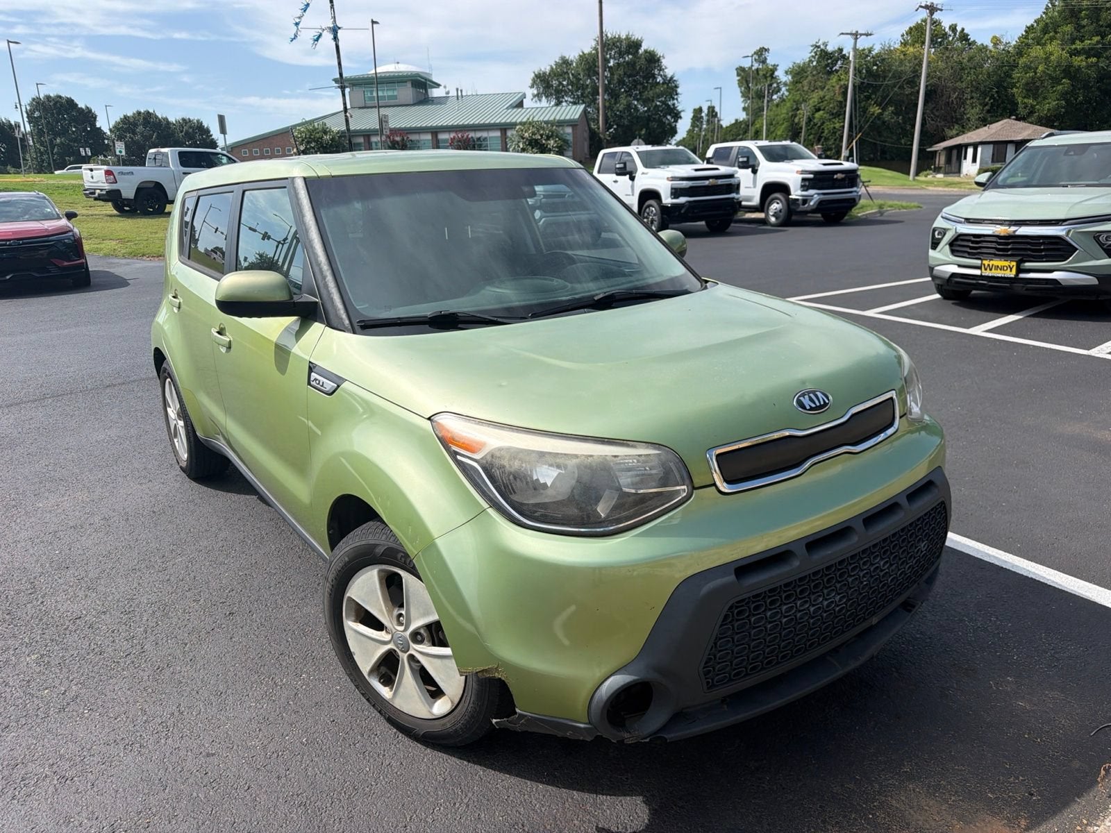2015 Kia Soul Base