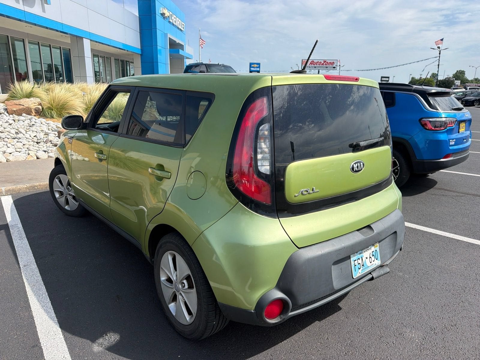 2015 Kia Soul Base