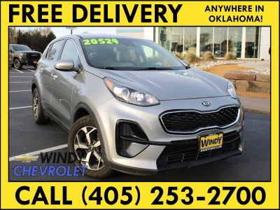 2022 Kia Sportage LX