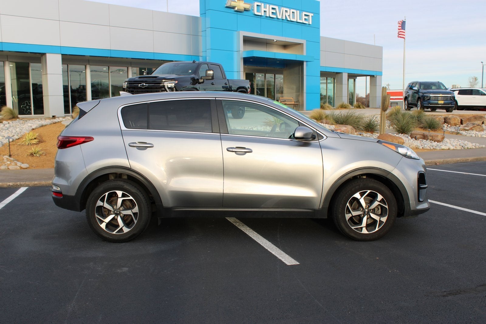 2022 Kia Sportage LX