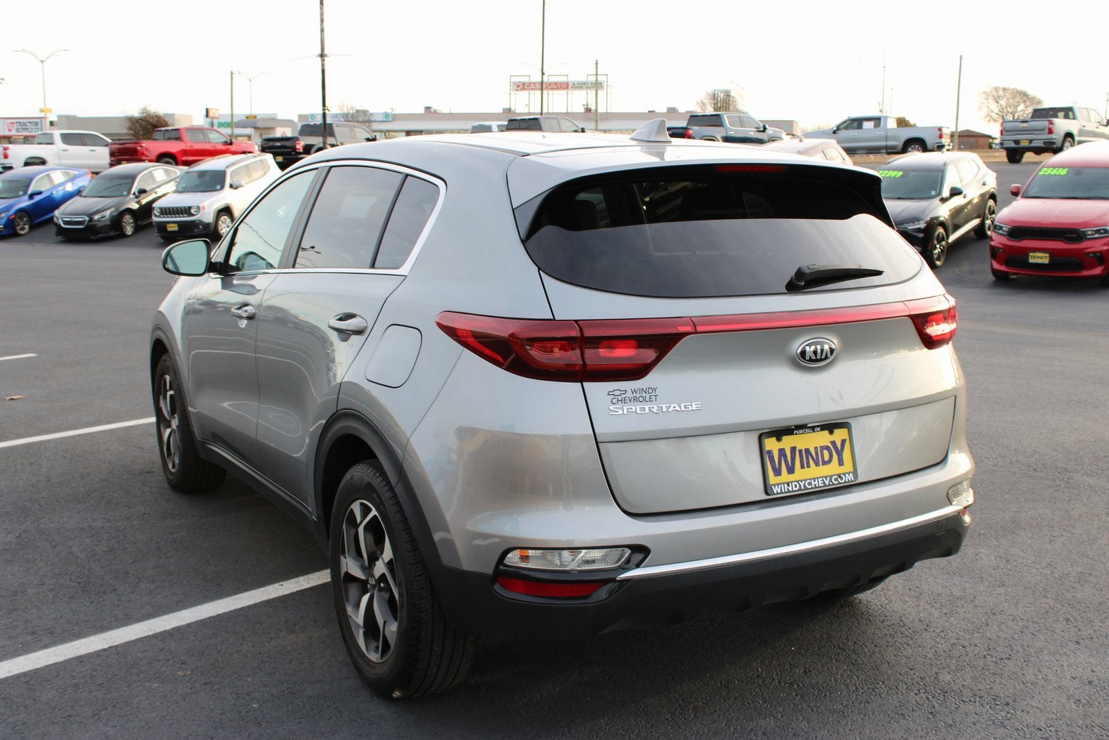 2022 Kia Sportage LX