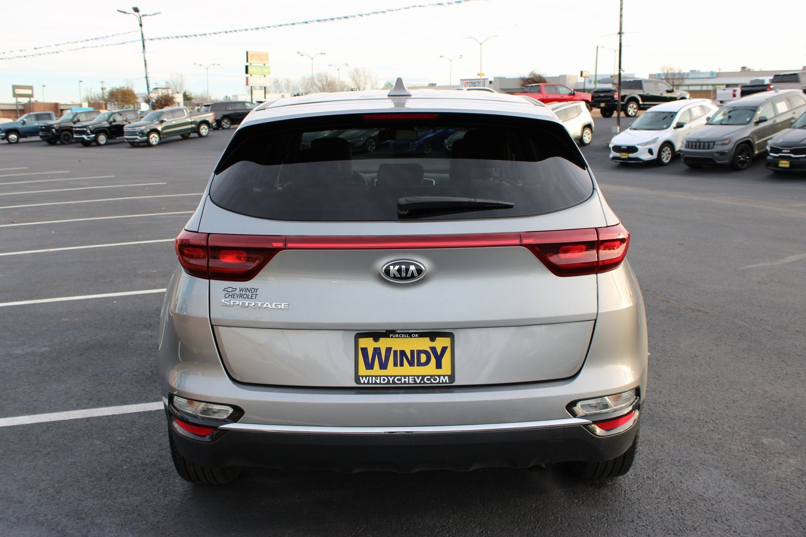 2022 Kia Sportage LX