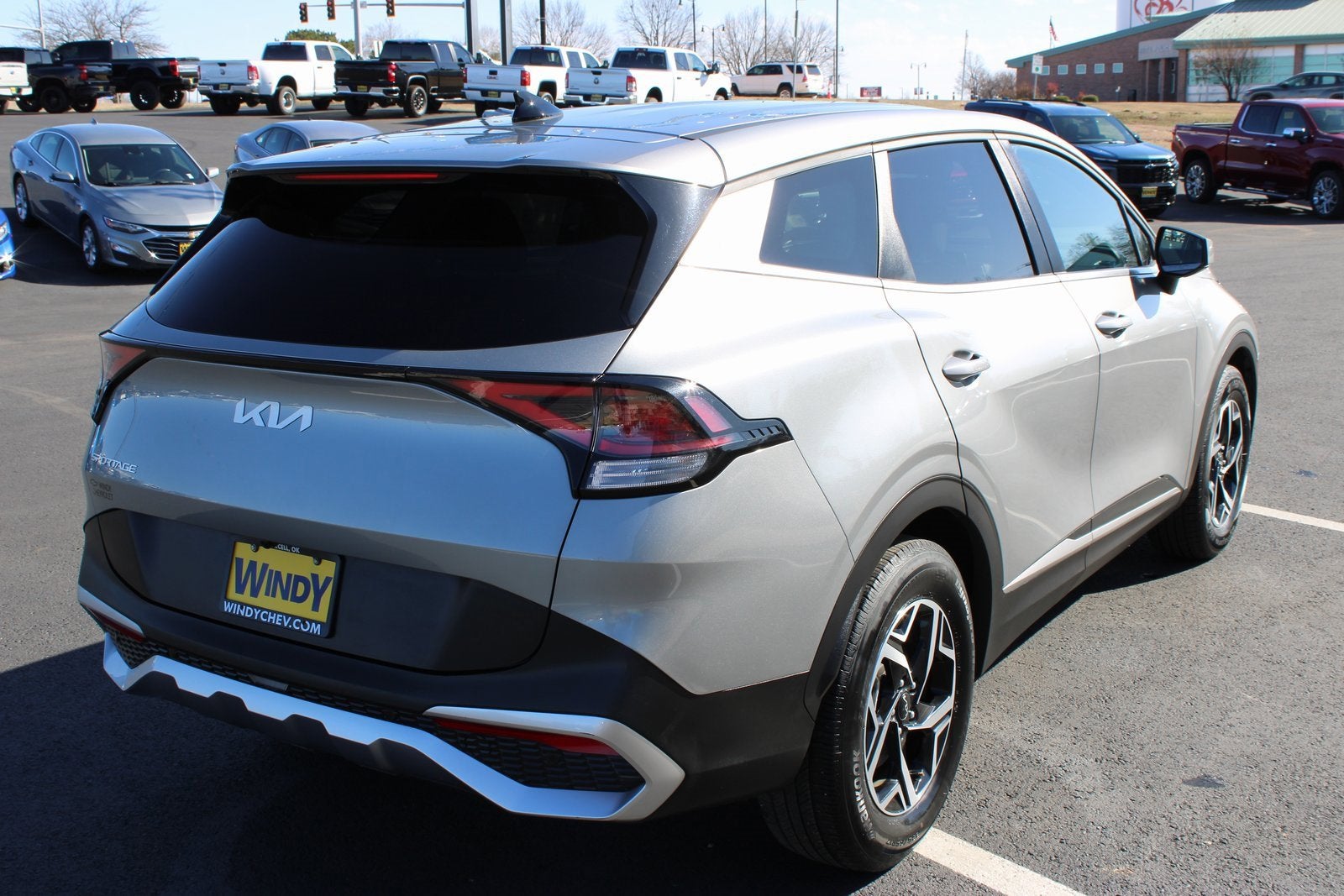 2024 Kia Sportage LX