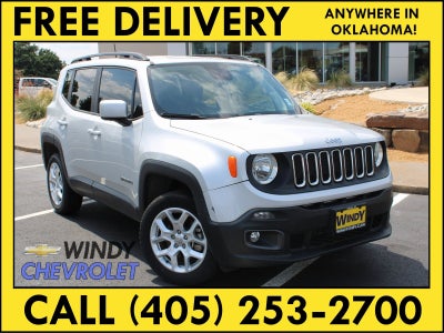 2018 Jeep Renegade Latitude