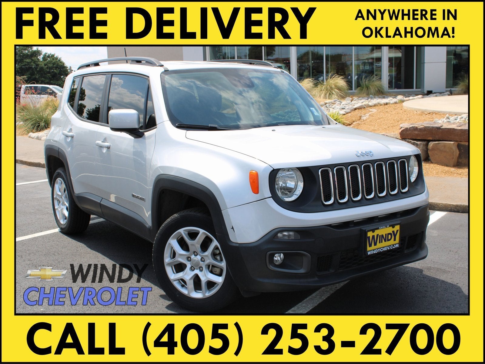 2018 Jeep Renegade Latitude