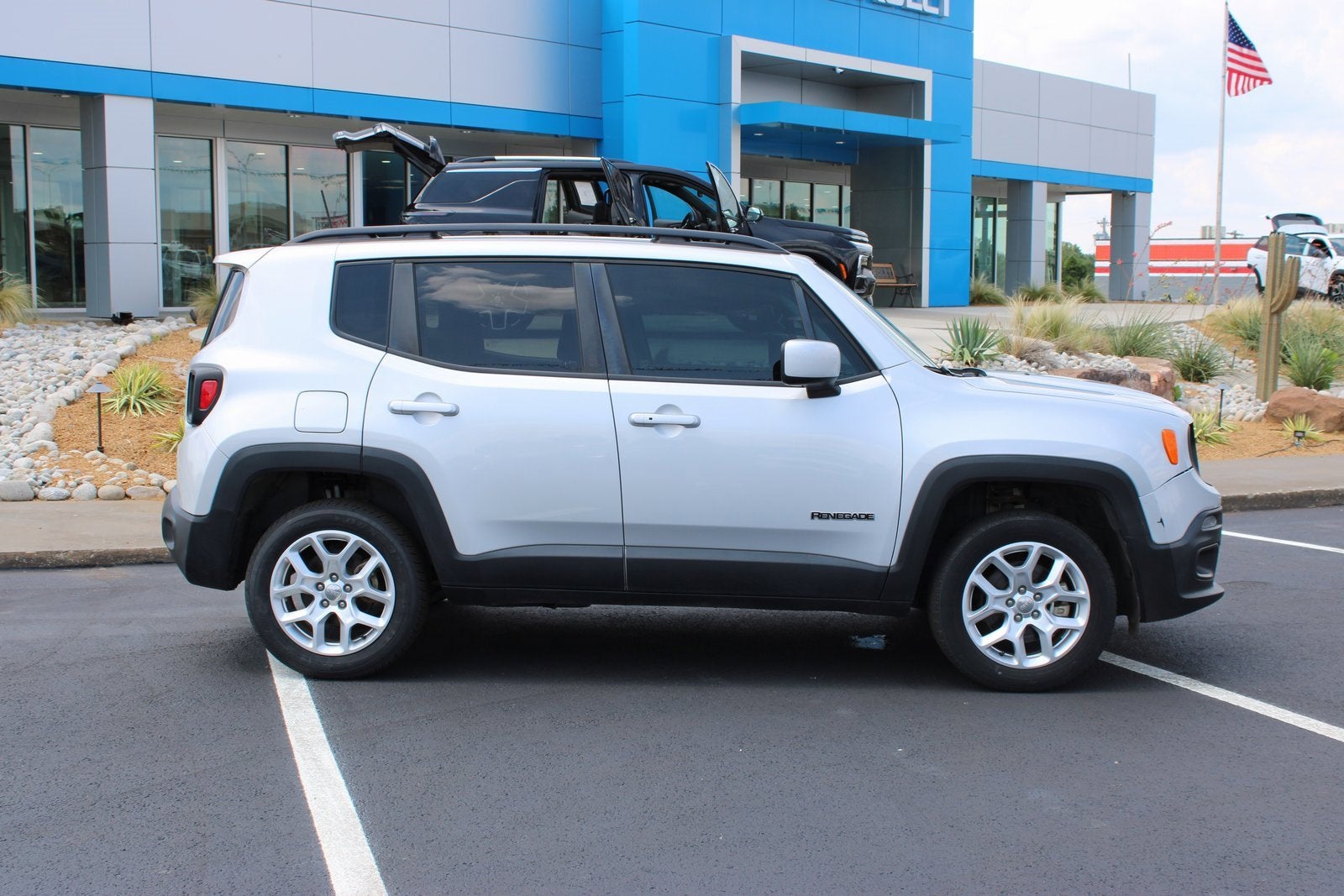 2018 Jeep Renegade Latitude