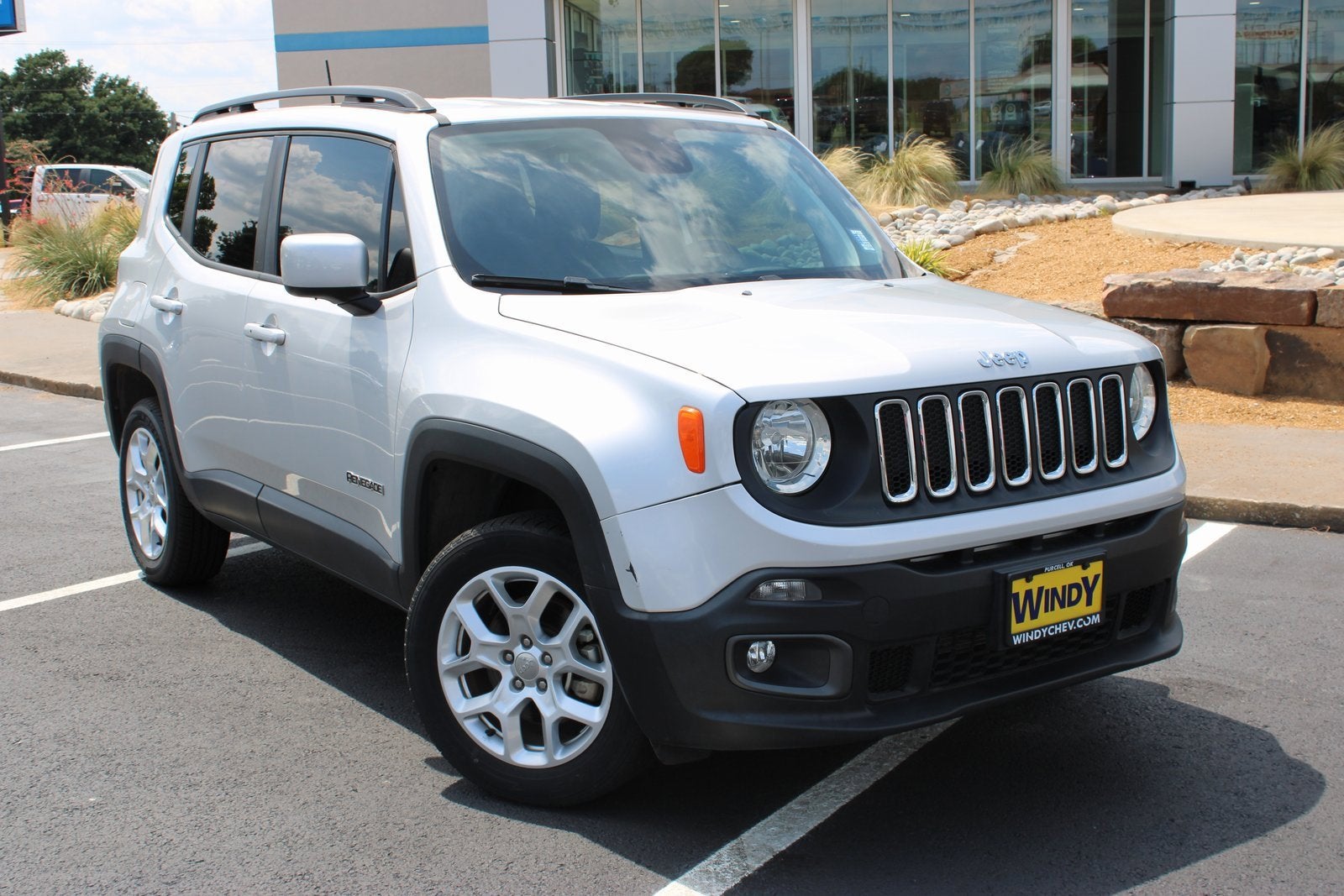2018 Jeep Renegade Latitude
