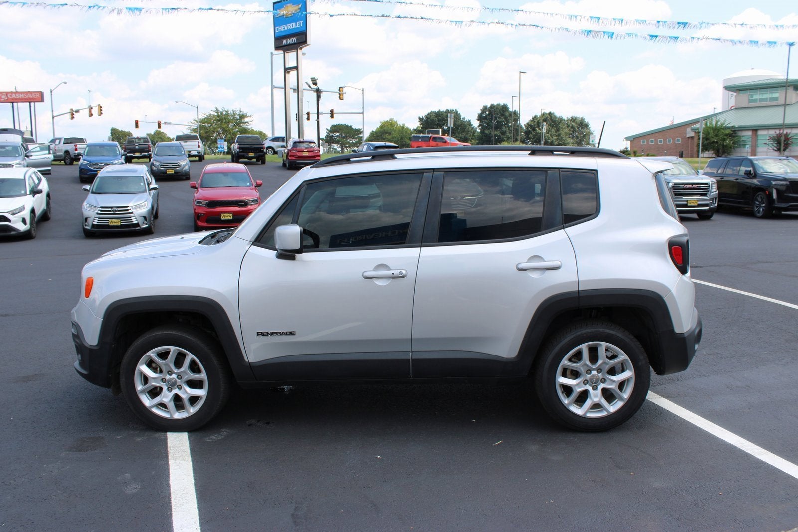 2018 Jeep Renegade Latitude